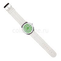 Наручные часы наручные дисковые JK зеленые