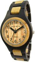 Деревянные Наручные часы Tense Mens Solid Walnut Maple Hypoallergenic G7509WM