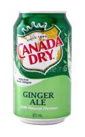 Напиток газированный Canada Dry Ginger Ale 355 мл США