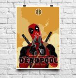 Постер № 116 Дедпул (Deadpool)