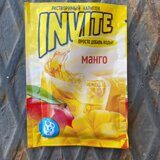 Растворимый напиток INVITE (Инвайт) Манго