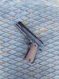 Металлический пистолет Colt 1911 для пластиковых пулек 6 мм