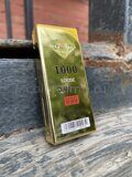 Газовая турбо зажигалка Слиток Diamond Yellow (Бриллиантовый желтый)