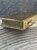 Газовая турбо зажигалка Слиток Diamond Yellow (Бриллиантовый желтый)
