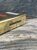 Газовая турбо зажигалка Слиток Diamond Yellow (Бриллиантовый желтый)