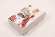 Подарочная коробка для кольца и сережек Deco Модная Италия, размер 8,3/2,5/5,3 см.
