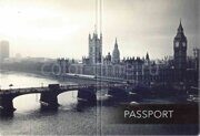 Обложка для паспорта №99 Лондон