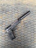 Металлический пистолет Beretta M9 для пластиковых пулек 6 мм