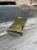 Газовая турбо зажигалка Слиток Diamond Yellow (Бриллиантовый желтый)