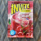 Растворимый напиток INVITE (Инвайт) Вишня