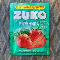 Растворимый напиток ZUKO (Зуко) Клубника