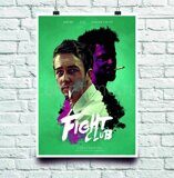 Постер № 77 Бойцовский клуб (Fight Club)